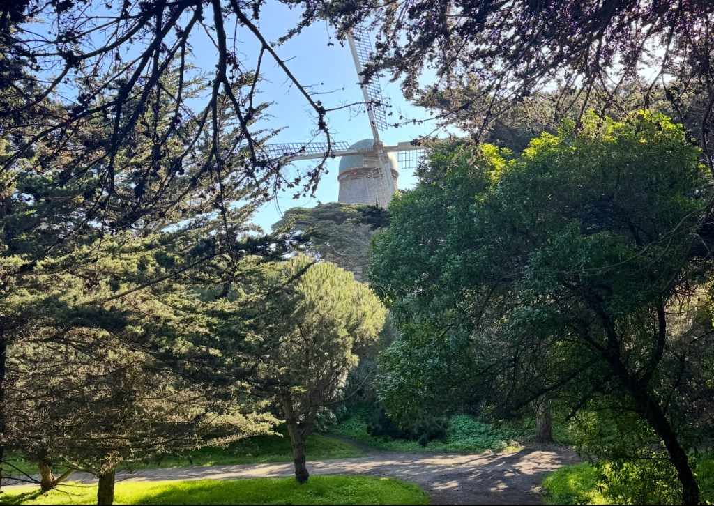 Walking Half-Way through San Francisco:  Golden Gate&nbsp;Park