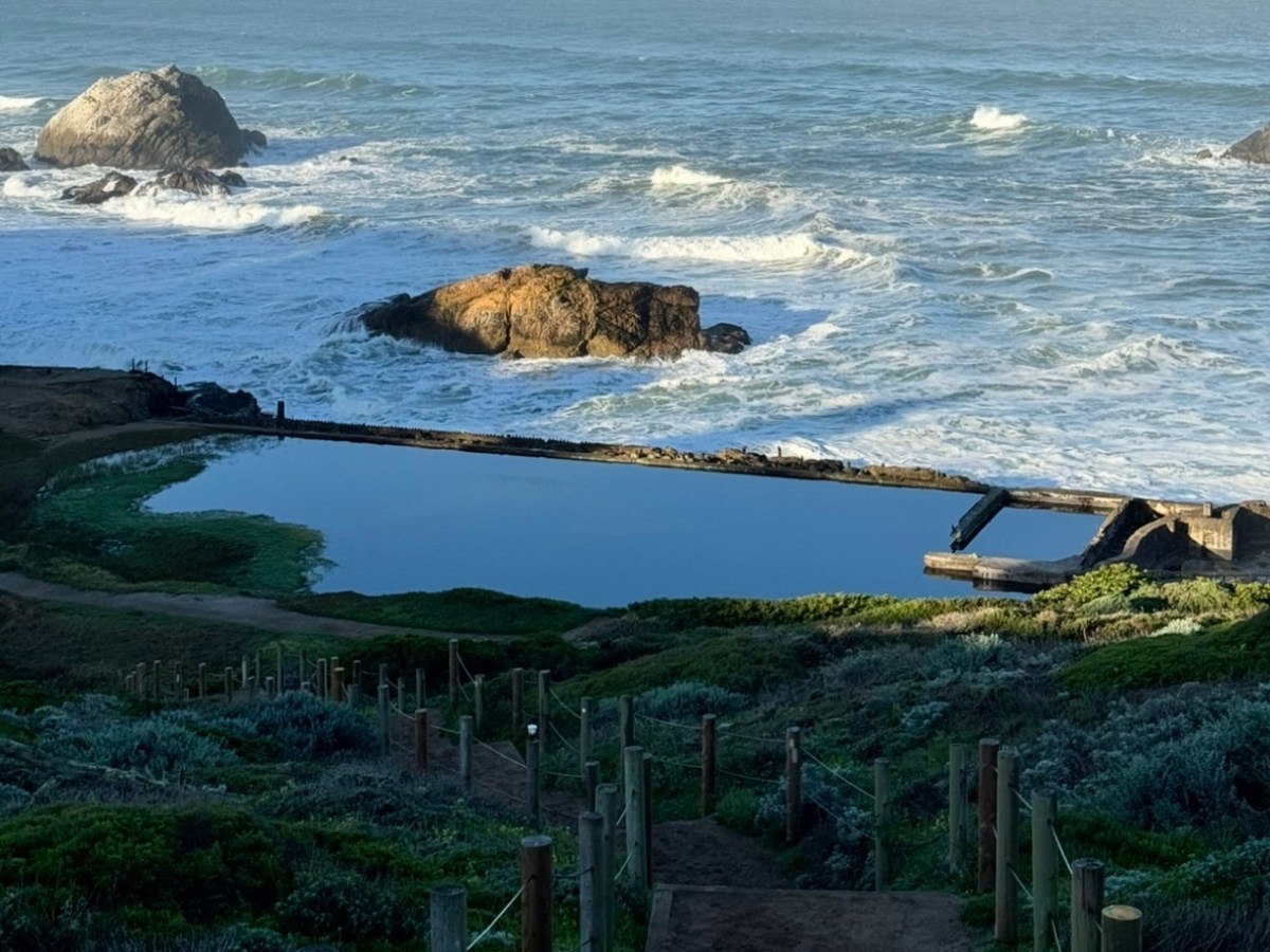 A San Francisco Hidden Gem: The Sutro&nbsp;Baths